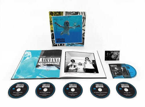 Nirvana: Nevermind (30th Anniversary) [Super Deluxe 5 CD/Blu-ray]