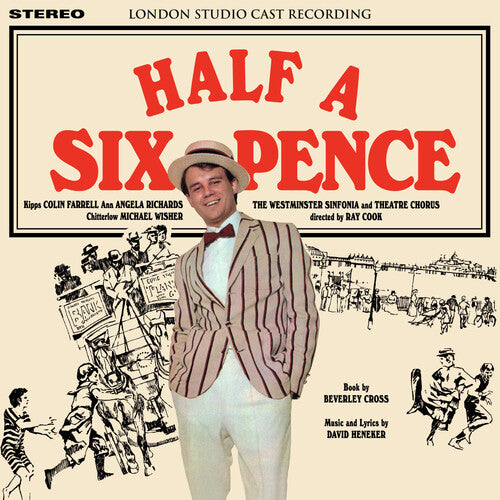Half a Sixpence (1967 London Studio Cast): Half A Sixpence (1967 London Studio Cast)