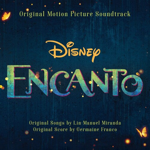 Miranda, Lin-Manuel / Franco, Germaine / Encanto Cas: Encanto (Original Motion Picture Soundtrack)