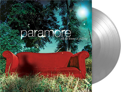 Paramore: All We Know Is Falling (FBR 25th Anniversary silver vinyl)