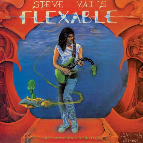 Vai, Steve: Flex-able: 36th Anniversary