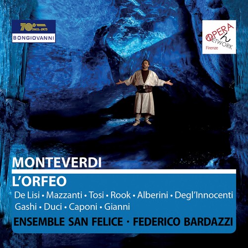 Monteverdi / La Pifarescha / Bardazzi: L'orfeo