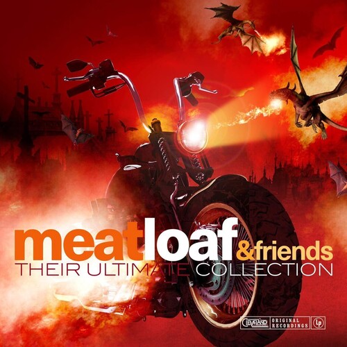 Meat Loaf & Friends: Their Ultimate Collection [180-Gram Red Colored Vinyl]