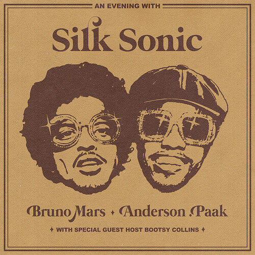 Silk Sonic ( Mars, Bruno & Paak, Anderson ): An Evening With Silk Sonic