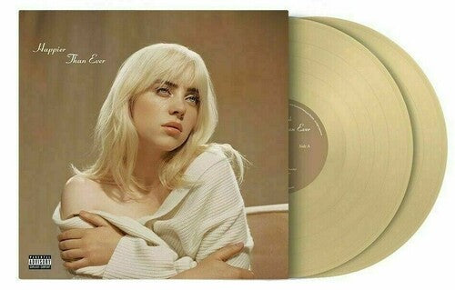 Eilish, Billie: Happier Than Ever (Limited Edition) (Golden Yellow Vinyl)