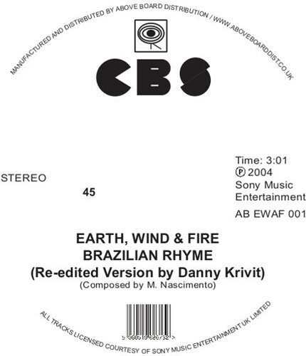 Earth, Wind & Fire: Brazilian Rhyme (danny Krivit Re-edit)
