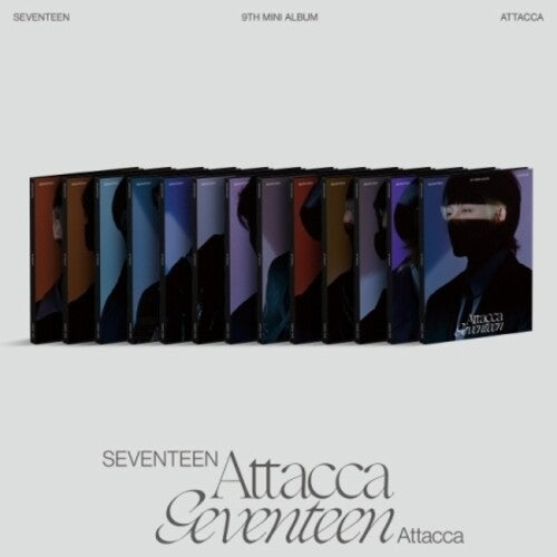 Seventeen: Attacca (Carat Version) (20pg Booklet, 4 Selfie-Photocards + 8pg Lyric Book)