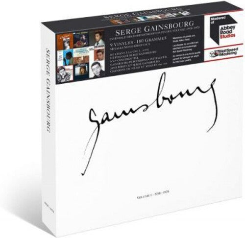 Gainsbourg, Serge: Complete Studio Recordings, Volume 2: 1971-1987
