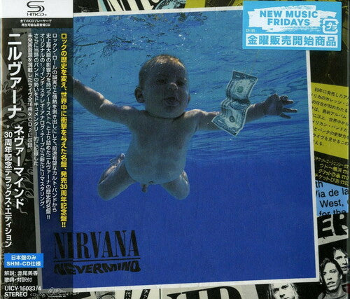 Nirvana: Nevermind: 30th Anniversary Edition (2 x SHM-CD)