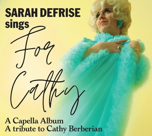Defrise: For Cathy Capella Album Tribute to Cathy Berberian