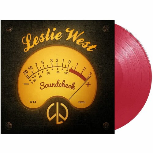 West, Leslie: Soundcheck (Red)