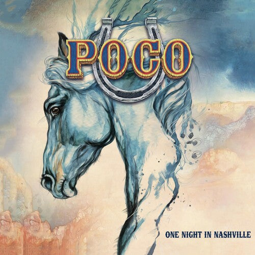 Poco: One Night In Nashville (Transparent Blue)