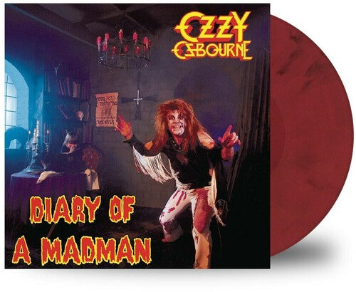 Osbourne, Ozzy: Diary Of A Madman [Red Colored Vinyl]