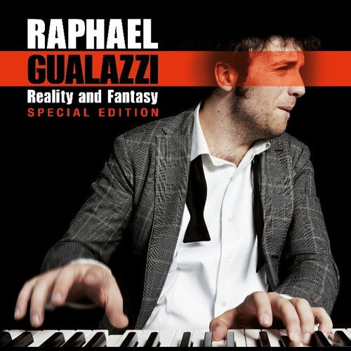 Gualazzi, Raphael: Reality & Fantasy (10th Anniversary) (Red & White Vinyl)