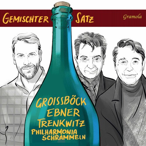 Arnold / Groissbock / Philharmonia Schrammeln: Gemischter Satz