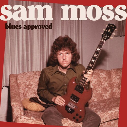 Moss, Sam: Blues Approved