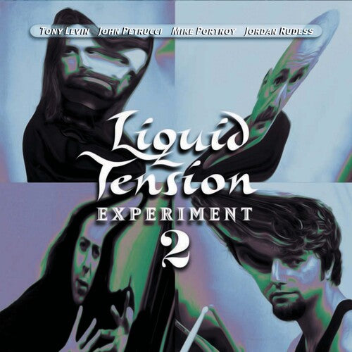 Liquid Tension Experiment: Liquid Tension Experiment 2 (Blue)