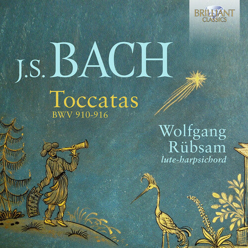 Bach, J.S. / Rubsam: Toccatas BWV 910-916