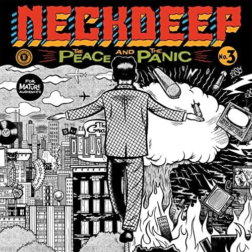 Neck Deep: The Peace and the Panic (Orange Variant)