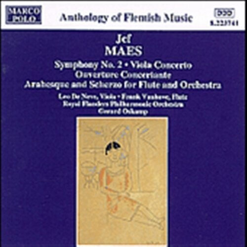 Maes / Neve / Vanhove / Oskamp: Sym 2/Con Va/Concertante Ovt/&