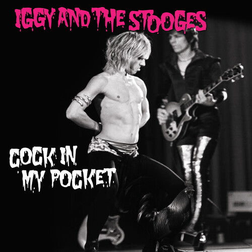 Iggy & Stooges: Cock In My Pocket (Blue)