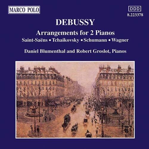 Debussy / Blumenthal / Groslot: Piano Works-Arrangements for 2