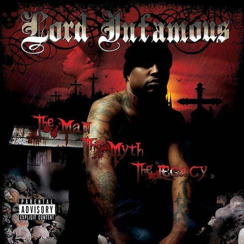 Lord Infamous: The Man, The Myth, The Legacy (TieDye)