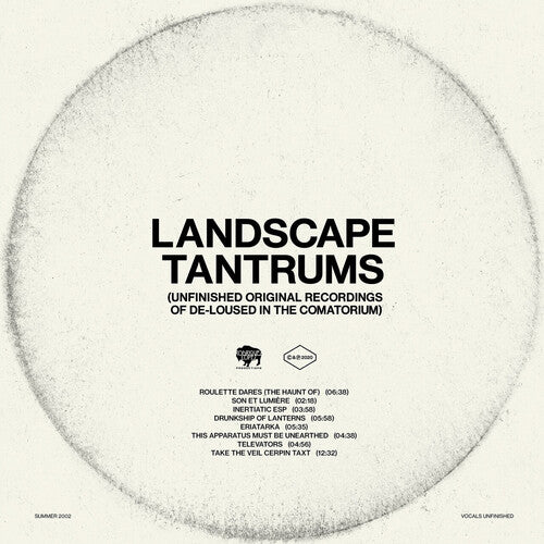 Mars Volta: Landscape Tantrums - Unfinished Original Recordings Of De-Loused In   The Comatorium