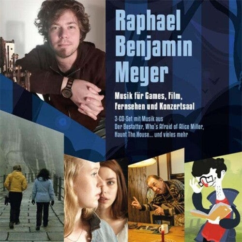 Meyer, Raphael Benjamin: Music For Games Film Television & Concert Hal ...