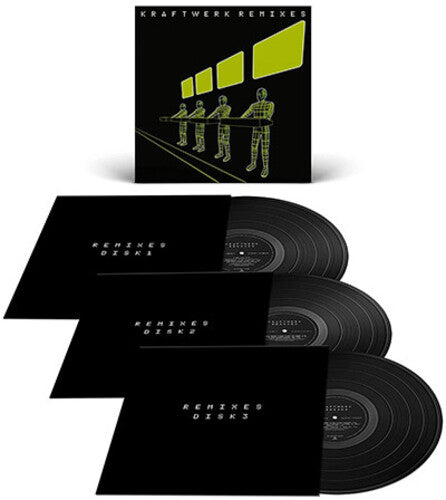 Kraftwerk: Remixes by Kraftwerk