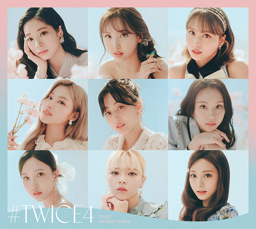 TWICE: #Twice4 (Version A) (incl. Photobook + Trading Card