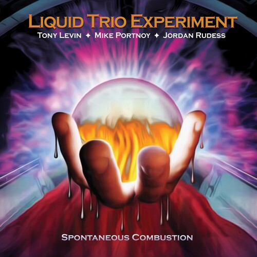 Liquid Trio Experiment: Spontaneous Combustion (Digipak)