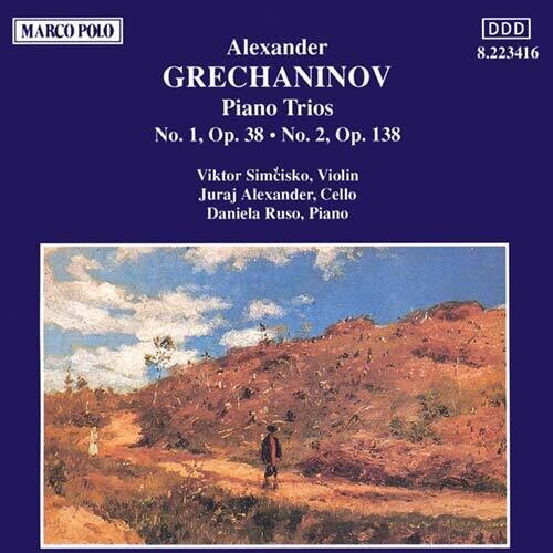 Gretchaninov / Simcisco / Ruso: Trio Pno 1/2