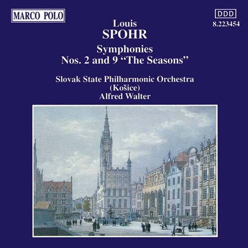 Spohr / Walter / Slovak State Philharmonic: Sym 2/9