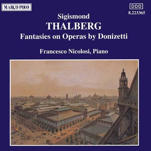 Thalberg / Nicolosi: Fant on Operas By Donizetti