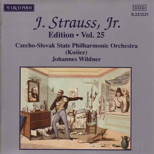 Strauss / Wilder / Czecho-Slovak Phil.: Vol. 25