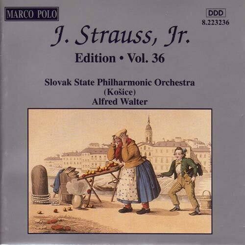 Strauss / Wildner / Sspo: Vol. 36