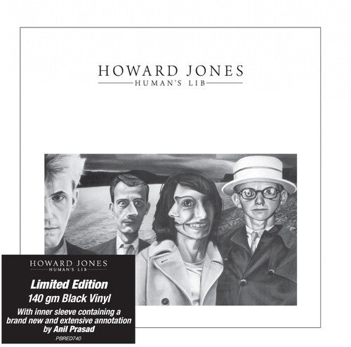 Jones, Howard: Human's Lib