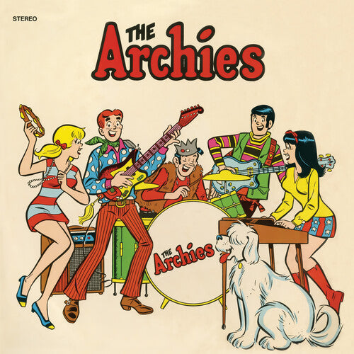 Archies: Archies (Black & Pink Splatter)
