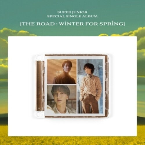 Super Junior: The Road : Winter For Spring (B Version Limited) (incl. 16pg Booklet, 4pg Lyric Paper, Photocard + Poster)