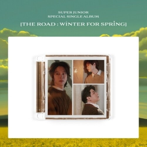 Super Junior: The Road : Winter For Spring (C Version Limited) (incl. 16pg Booklet, 4pg Lyric Paper, Photocard + Poster)