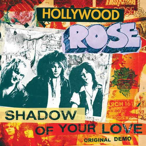 Hollywood Rose: Shadow Of Your Love / Reckless Life (red)