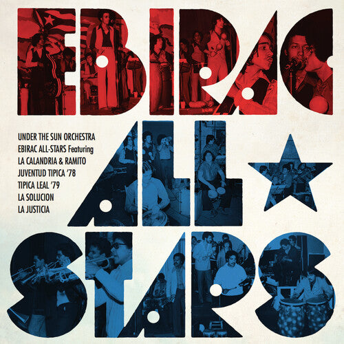 Ebirac All-Stars / Various: Ebirac All-stars (Various Artists) (boricua Blue)