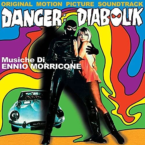 Morricone, Ennio: Danger: Diabolik (Original Soundtrack)