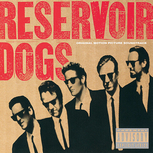 Reservoir Dogs / O.S.T.: Reservoir Dogs - Original Soundtrack - Black Vinyl