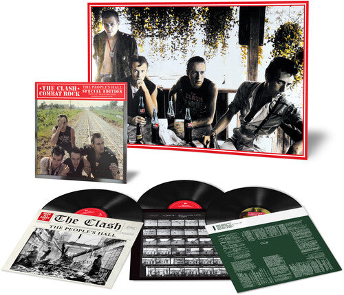 Clash: Combat Rock + The People's Hall (Special Edition)  3LP