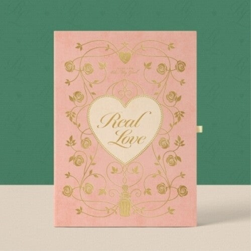 Oh My Girl: Real Love - incl. 152pg Photobook, 24pg Lyric Book, Welcome Card, Scent Paper, 7 Love Bouquet Photocards, 4 Photocards, 7 Selfie Photocards, 7 Message Cards, 7 Film Photos, Frame Postcard, Poster + Sticker