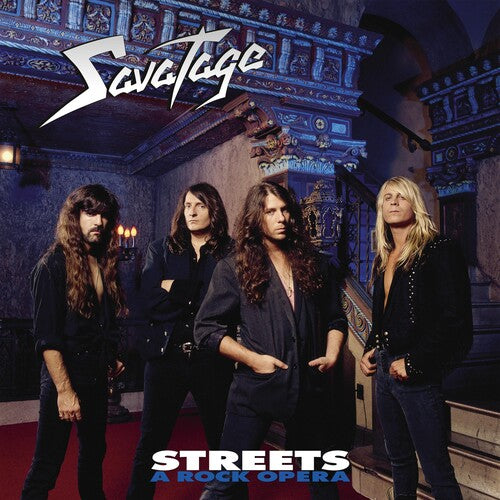 Savatage: Streets: A Rock Opera - Gatefold Ocean Blue Vinyl