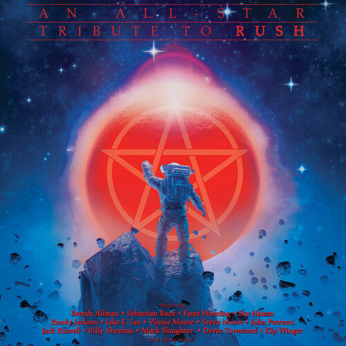 All-Star Tribute to Rush / Various Artists: All-star Tribute To Rush (Various Artists) - Red