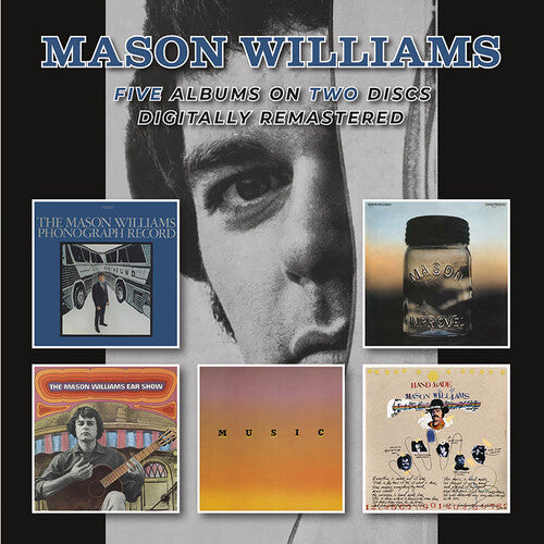 Williams, Mason: Mason Williams Phonograph Record / The Mason Williams Ear Show / Music By Mason Williams / Hand Made / Sharepickers